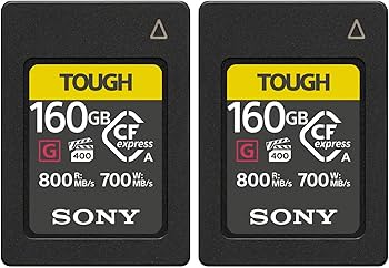 SONY CFexpress Type A 160GB メモリーカード Amazon | Sony CFexpress Type A 160GB メモリーカード (2パック
